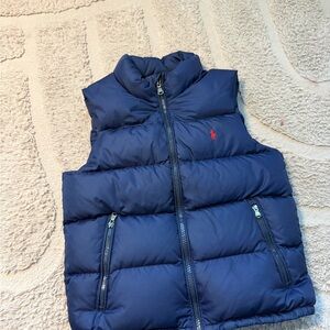 Polo Ralph Lauren Dark Blue Puffer Vest